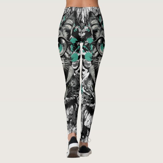 Leggings Cute Chat - Légendes de chat (Dos)