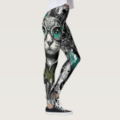 Leggings Cute Chat - Légendes de chat (Droite)