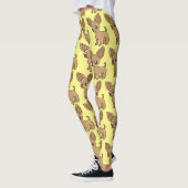 Leggings Cute Chihuahua Mama Art Thunder_Cove (Gauche)
