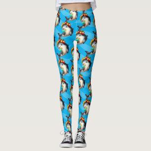 Leggings Cute Chiquita Vaquita Profiter d'une Vierge Margar