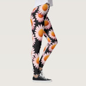 Leggings Cute Daisy Flower Botanique motif école girly (Droite)