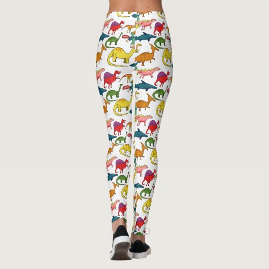 Leggings Cute Dinosaur Collection Thunder_Cove (Dos)