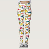 Leggings Cute Dinosaur Collection Thunder_Cove (Devant)