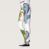 Leggings Cute Dinosaur Paire Thunder_Cove (Gauche)