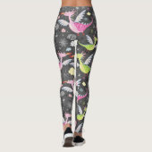 Leggings Cute Dragons Magiques (Dos)