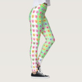 Leggings Cute drôle girly conversation personnalisée bonbon (Droite)