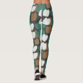 Leggings Cute Fall Citrouille Terme Tone (Dos)