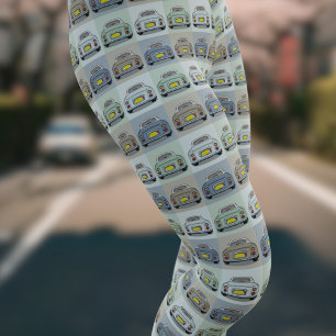 Leggings Cute Figaro Voiture Motif Figarations Leggations