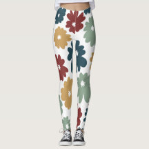 Cute floral vintage bordeaux et marine sur blanc