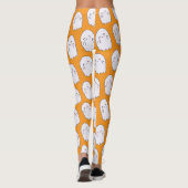 Leggings Cute Ghost Halloween Costume Leger (Dos)