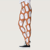 Leggings Cute Ghost Halloween Costume Leger (Gauche)
