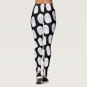 Leggings Cute Ghost Halloween Costume Leger (Dos)