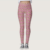 Leggings Cute Girl Hedgehog (Devant)