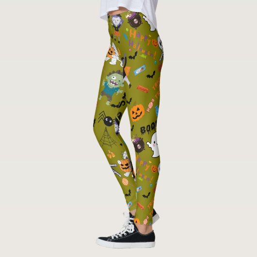 Leggings Cute Halloween (Gauche)