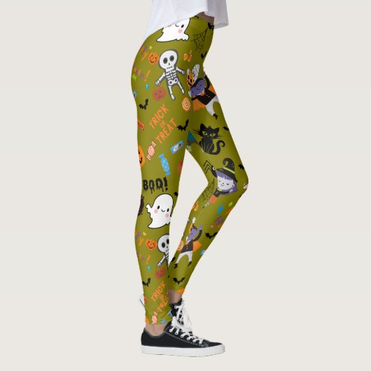 Leggings Cute Halloween (Droite)