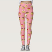 Leggings Cute Hannukah Patterned (Devant)