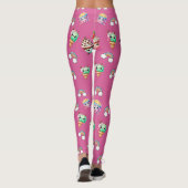 Leggings Cute Kawaii Alimentation Modérée (Dos)