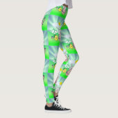 Leggings Cute Kawaii Bunny et chick Joyeux motif de Pâques (Droite)