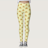 Leggings Cute Kawaii Taco (Devant)