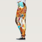 Leggings Cute Kitten Yarn (Gauche)