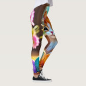 Leggings Cute Kitten Yarn (Droite)