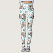 Leggings Cute Koala (Devant)