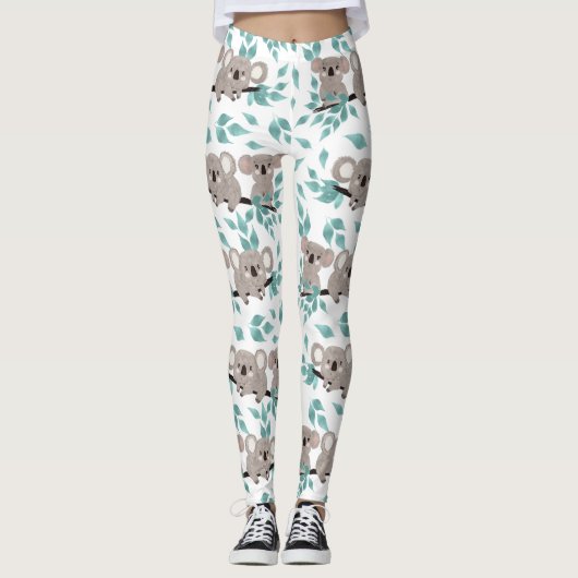Leggings Cute Koala (Devant)