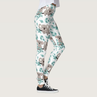 Leggings Cute Koala