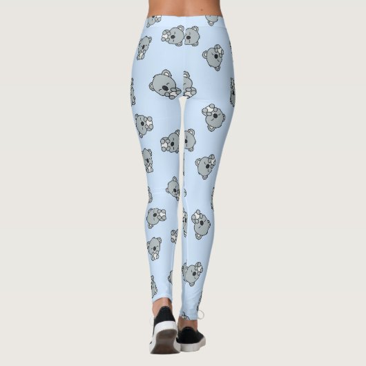 Leggings Cute Koala Motif (Dos)