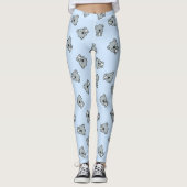 Leggings Cute Koala Motif (Devant)