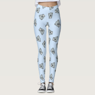 Leggings Cute Koala Motif