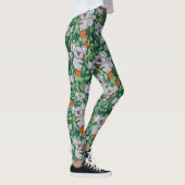 Leggings Cute Koala Motif Hunter Green (Droite)