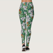 Leggings Cute Koala Motif Hunter Green (Dos)