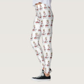Leggings Cute Let's Go! Walk Clumber Spaniel Dog (lemon 1) (Gauche)
