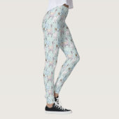 Leggings Cute Llama Motif Pois (Droite)