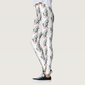 Leggings Cute Marmot Animal Thunder_Cove (Gauche)