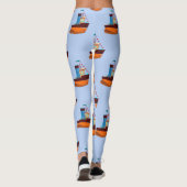 Leggings Cute Minuscule remorqueur Thunder-Cove (Dos)