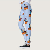 Leggings Cute Minuscule remorqueur Thunder-Cove (Gauche)
