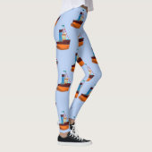 Leggings Cute Minuscule remorqueur Thunder-Cove (Droite)