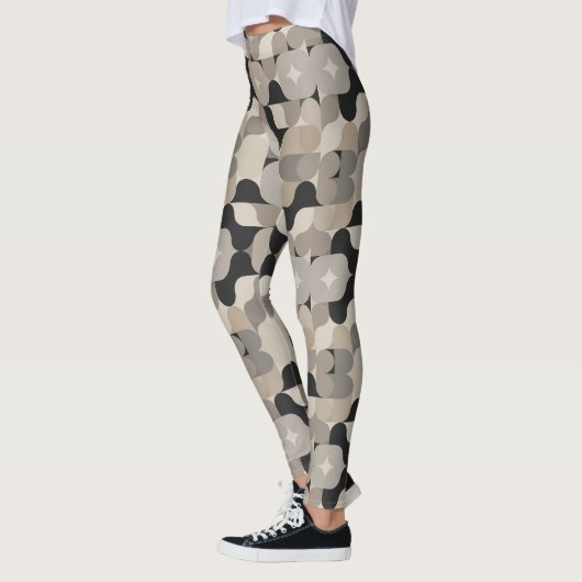 Leggings Cute Modern tiled pattern  (Gauche)