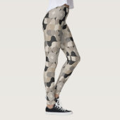 Leggings Cute Modern tiled pattern  (Droite)