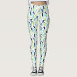 Leggings Cute Motif Seahorse<br><div class="desc">Fille et motif de fruits chic.</div>