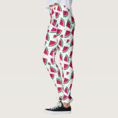 Leggings Cute Motif Watermelon (Gauche)