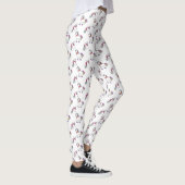 Leggings Cute Neon Unicorn Motif (Droite)