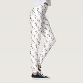 Leggings Cute Neon Unicorn Motif (Droite)