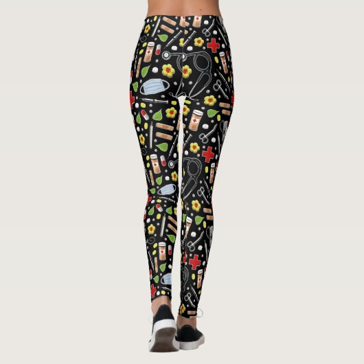 Leggings Cute Nurse (Dos)