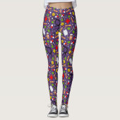 Leggings Cute Nurse (Devant)