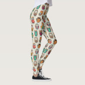 Leggings Cute Owl Motif (Droite)