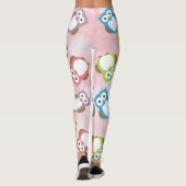 Leggings Cute Owls, Owl Pattern, Colorful Owls, Baby Owls (Dos)