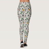 Leggings Cute Panda Motif (Dos)